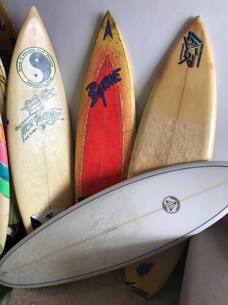 Australian vintage surfboards