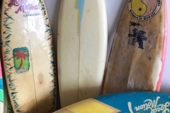 hawaian vintage surfboards