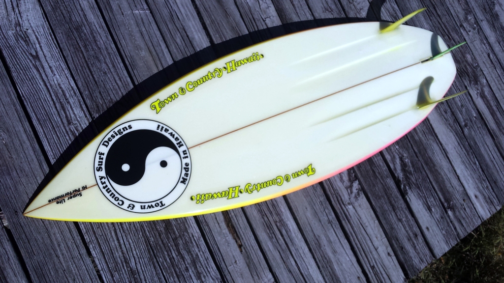 Town and Country Surfboard II