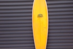 Shane Custom 1975 collaboration with Michael Peterson  fully restored 6'10 rounded single fin 2