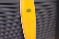 Shane Custom 1975 collaboration with Michael Peterson  fully restored 6'10 rounded single fin